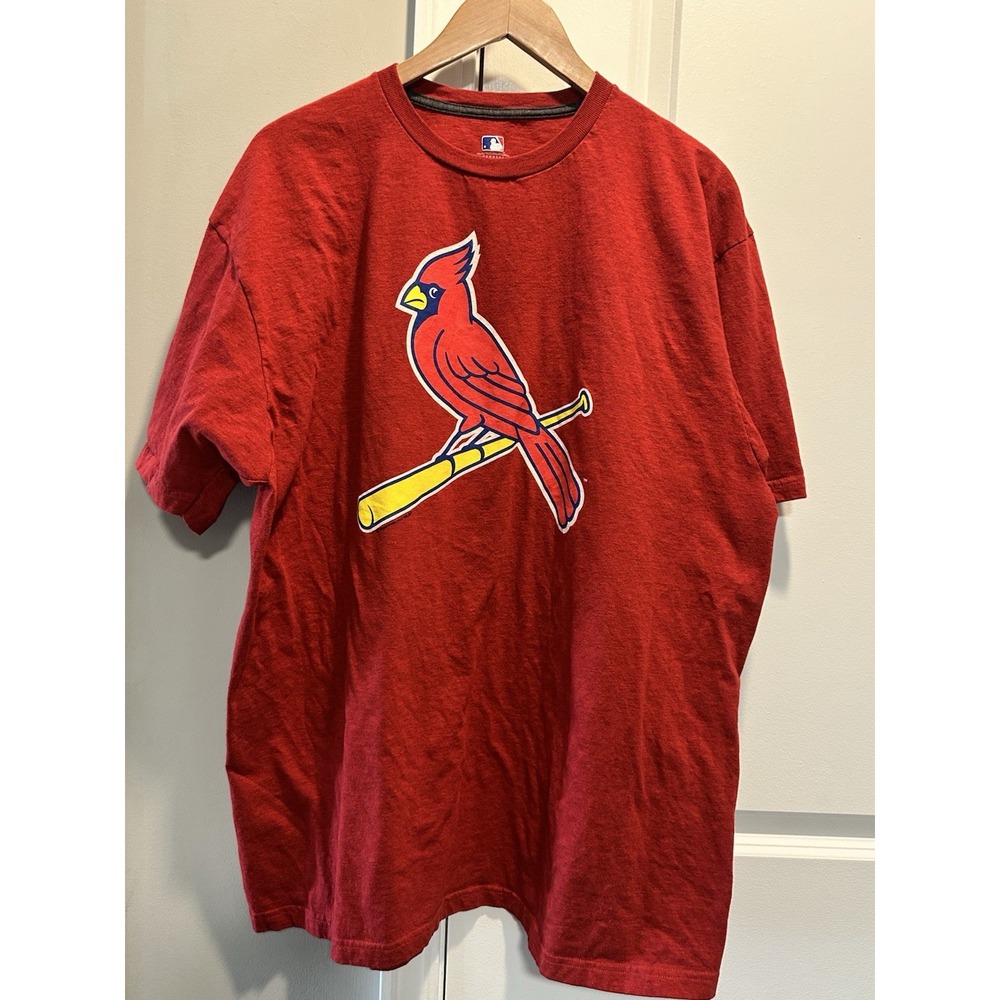St Louis Cardinals Soft Red‎ Tee 2XL